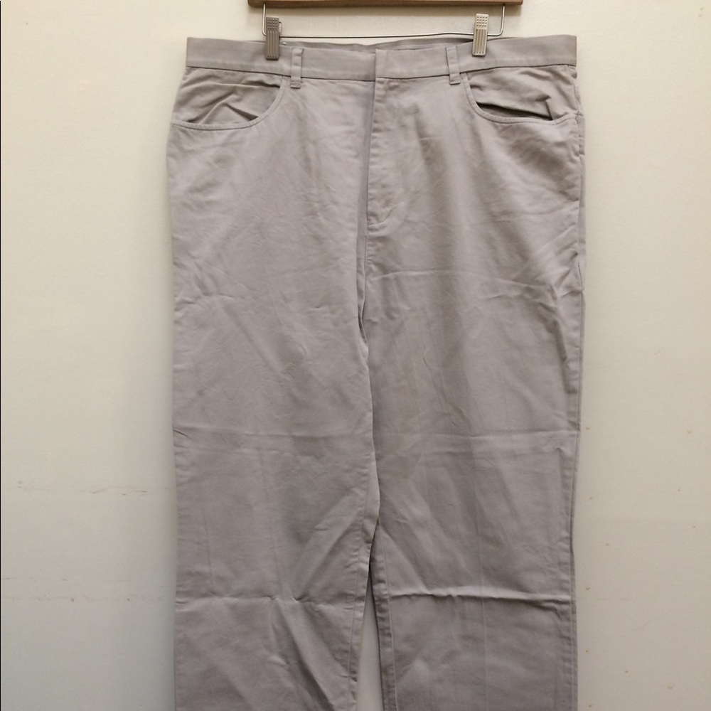 Casual Comfort Calvin Klein Flat Front Pants